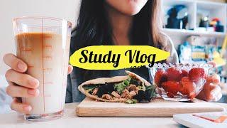 Study Vlog｜期末考、螺絲粉、口袋餅｜Audrey英國留學筆記