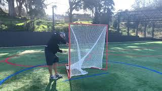 Elevate Sports Lacrosse Goal Set Up in Under 4 Minutes