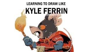 Drawing Like Kyle Ferrin (Root) (Leder Games)