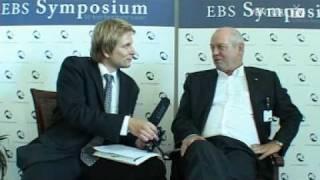 Joachim Hunold  (CEO air berlin) im Venture TV Interview