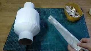 Creative way to Recycle Cardboard Tube | Recycle Craft Idea | Diy @mr.creativeman