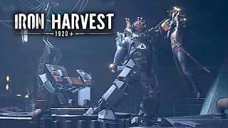 Iron Harvest: Rusviet Campaign - Cutscenes & Story