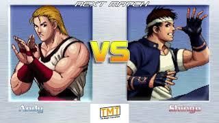 Tournament 06 Second Phase Fight 01 Andy Bogard 98 vs Shingo Yabuki 98