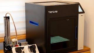 TierTime UP300 FDM printer review (ABS, PLA, TPU capable printer ! )