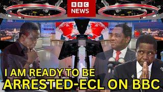 Edgar Lungu On BBC~ I am Practically Under House Arrest