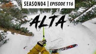 december POWDER day at ALTA!