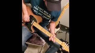 Longer than she did - Cody Johnson guitar solo cover