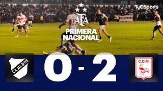 All Boys 0-2 Deportivo Morón | Primera Nacional | Fecha 15 (Zona A)