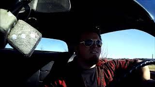 Ride along 1973 Plymouth Satellite 451 stroker 6 pack