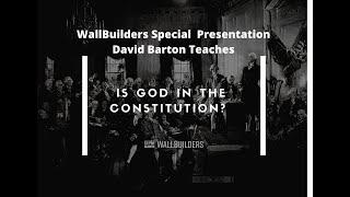 Is God in the Constitution? #Constitution #Truth #Faith #God #America #WallBuilders