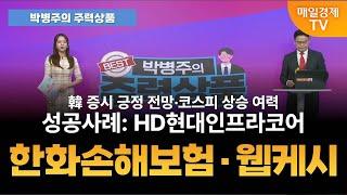[박병주의 주력상품] (25.6.18) #한국증시#신흥국#원화강세#무역협상#SK하이닉스#한화손해보험#상법개정#배당금#HD현대인프라코어#JP모간#코스피#MSCI#웹케시#금융#지역화폐