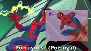 Spetacular Spider-Man Opening Multilanguage Comparison