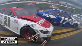 2021 NASCAR Cup Series Onboard Crashes