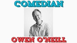 Brilliant comedian actor writer playwright poet Owen O'Neill has a super chat with me #interview