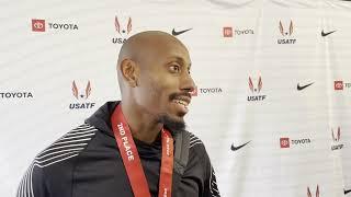 Consistency Pays Off For Vernon Norwood In The 400m