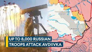 Ukraine: Why is the heavily defended Avdiivka so important to Russia?