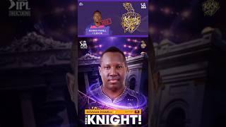 Rovman Powell Kolkata knight riders kkr ipl 2025 #iplauction2025 #ipl2025#kkr #kkrteam #rovmanpowell