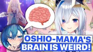 Kanata Thinks Oshio-mama's Brain Is Weird (Amane Kanata / Hololive) [Eng Subs]