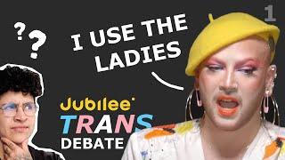 The toilet debate - Reacting to Jubilee Middle Ground #Trans conservatives vs liberals | Marnix