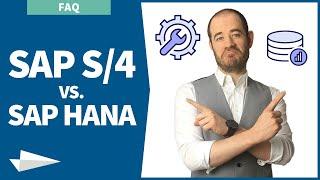 SAP S/4 vs. SAP HANA - Definition, Unterschiede und Anwendung