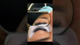 Lash vendor wholesale high quality soft individual lash extensions 0.07 0.10 5-25mm length #shorts