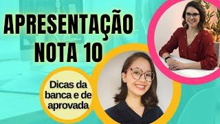 Apresentação de TCC e monografia online / Dicas da BANCA e de APROVADA