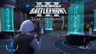 Star Wars Battlefront 3 (Wii) | Battle for a Star Destroyer