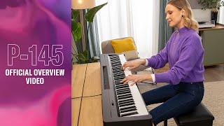 Yamaha P-145 Digital Piano Overview