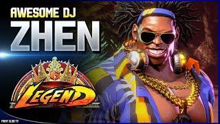 Zhen (Dee Jay)   Street Fighter 6