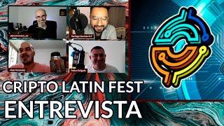 Festival blockchain. CRIPTO LATIN FEST