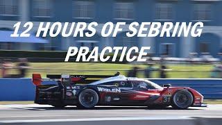 2023 Sebring 12 Hours Practice