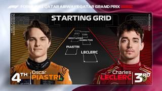 F1 2024 Qatar Grand Prix Starting Grid Predictions