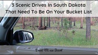 3 Scenic Drives In South Dakota That Need To Be On Your Travel Bucket List