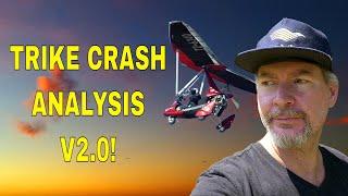 Special Edition #1 Plane Crash Scenario 2 | Microlight Aircraft accident | I crashed my plane