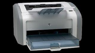 Unboxing & Installation of HP LaserJet 1020 plus Best Economic Printer 2019