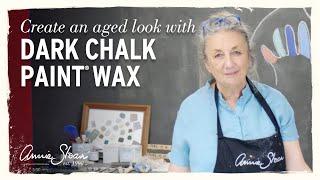 How to create an aged look using Dark Chalk Paint® Wax