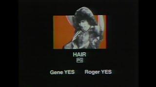 Hair (1979) movie review - Sneak Previews with Roger Ebert and Gene Siskel