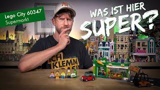 Das nennt ihr SUPER?  Lego City 60347 Supermarkt