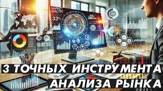 Как делать Анализ рынка: 3 самых рабочих инструмента