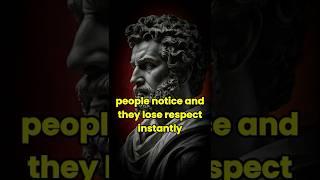 5 Habits You Must Eliminate To Gain Respect #stoicism