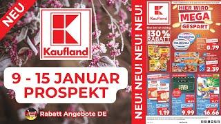 KAUFLAND Prospekte der Woche - Rabatt Angebote DE | 9 Januar - 15 Januar 2025 Prospekt