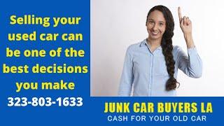 Selling your used car can be one of the best decisions you make