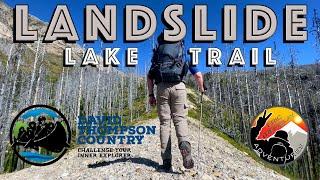 This backpacking shortcut reveals an amazing day hike: Landslide Lake Trail