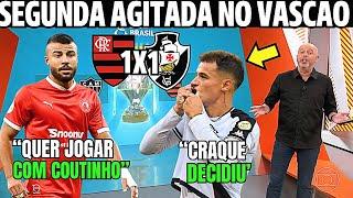 GLOBO ESPORTE RJ 16/09! SEGUNDA AGITADA! COUTINHO DECIDIU! REFORÇO PROXIMO! NOTICIAS DO VASCO HOJE!