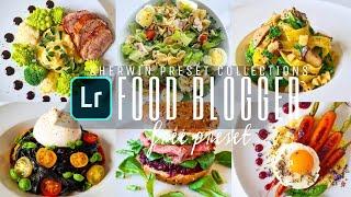 Food Blogger Lightroom Preset Part 1 - Lightroom Mobile Preset Free DNG | Sherwin Preset Collections