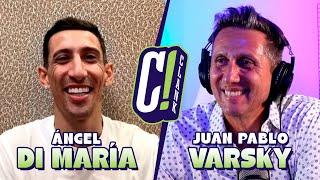 Ángel DI MARÍA con Juan Pablo VARSKY || Clank! Game #55