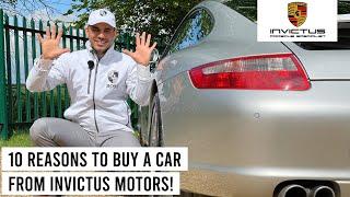 10 REASONS TO BUY FROM INVICTUS MOTORS!