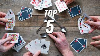 TOP 5 BEST CARD GAMES OF ALL TIME!!