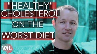 "Healthy" LDL Cholesterol on the Prison Food Diet | Dave Feldman