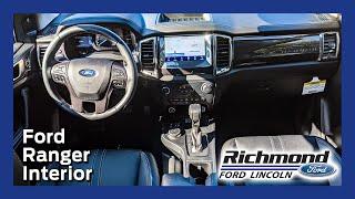 Tour Of The Ford Ranger Interior